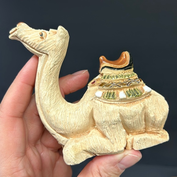 Vintage retired ARTESANIA RINCONADA hand made Camel figure Made in Uru… - Picture 4 of 8
